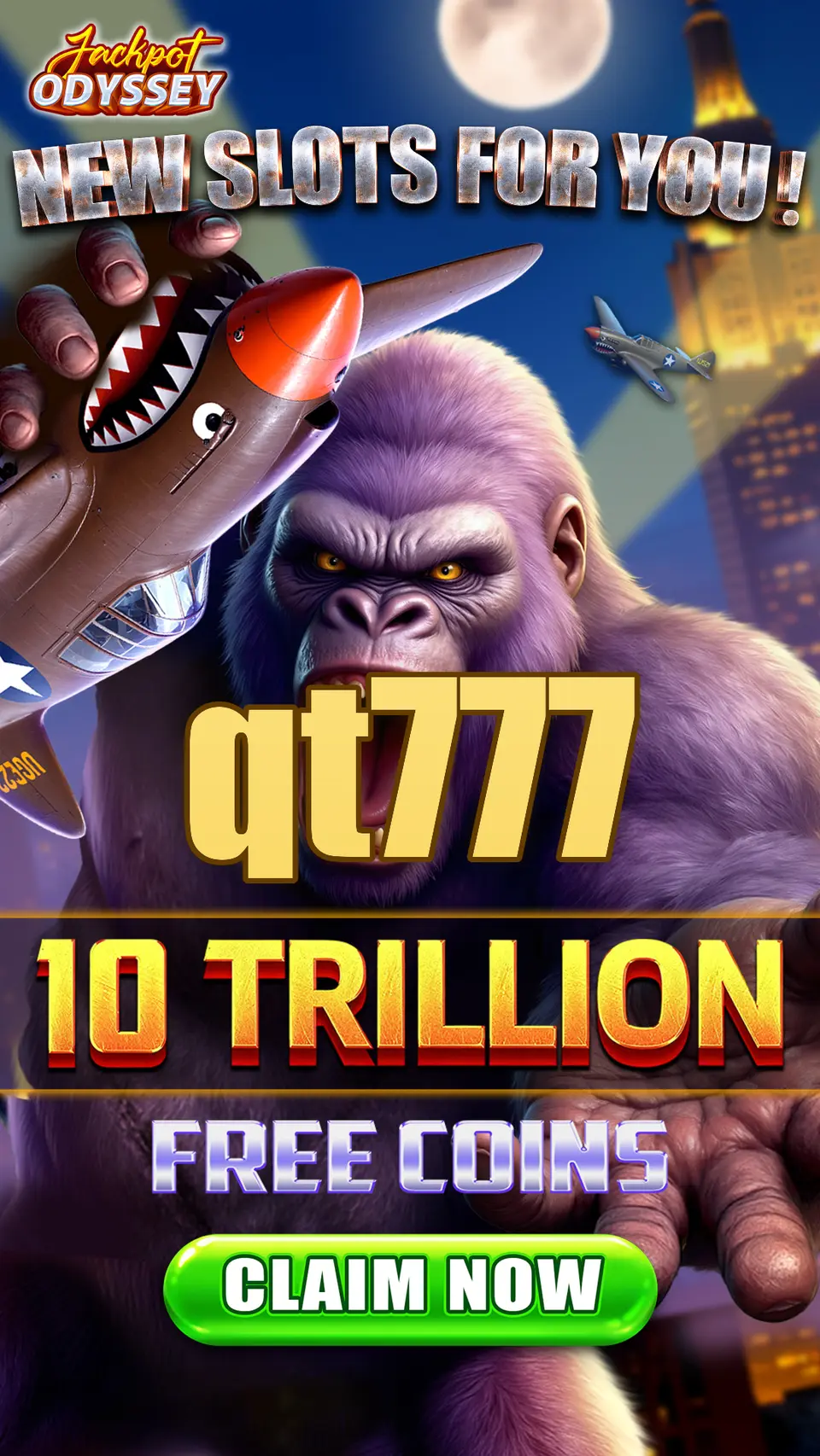 qt777 Tangkapan Layar - APK Resmi
