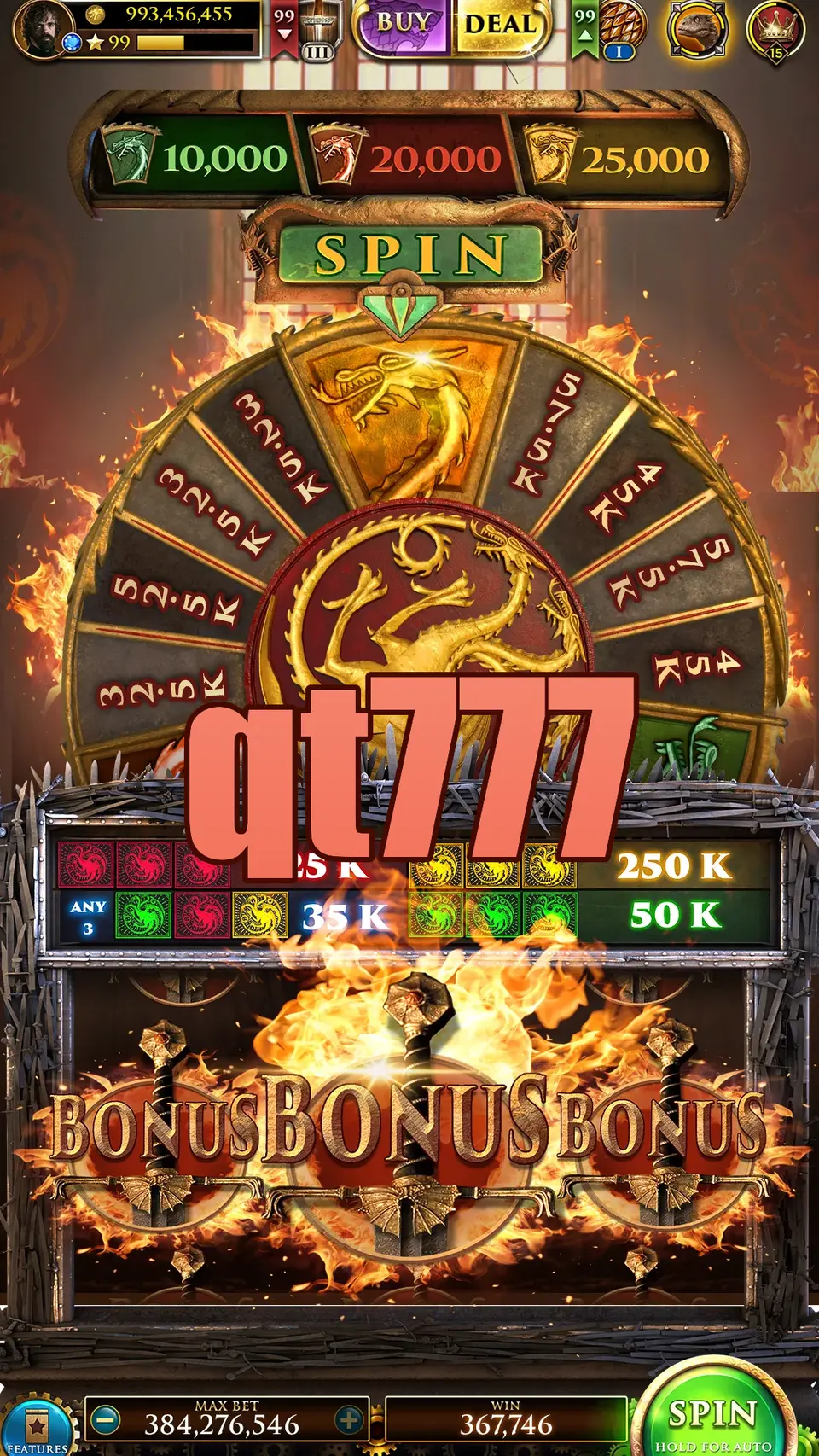 qt777 Tangkapan Layar Resmi APK